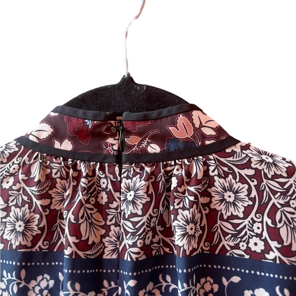 Kate Spade Madison Ave patchwork roseta dress size 2 - Picture 8 of 14